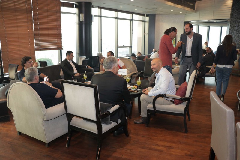 Club Limitada and Habanos Club of Lebanon at Up on the 31st